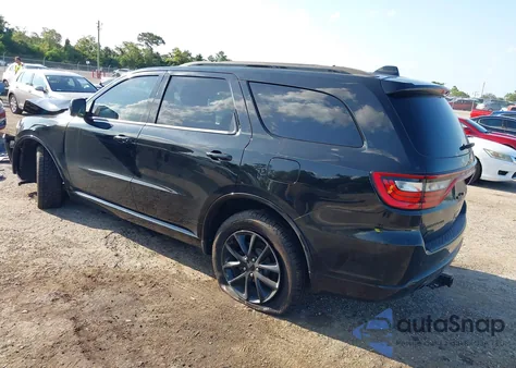 2018 Dodge Durango Gt Awd из США, поврежденный, VIN 1C4RDJDG1JC409231